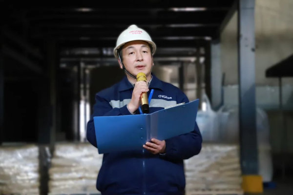 中偉股份鈉電前驅(qū)體正式產(chǎn)業(yè)化！首期年產(chǎn)8000噸鈉電項目成功投料