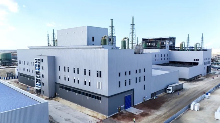 ?中偉摩洛哥項(xiàng)目正式投產(chǎn)！為全球新能源市場提供一體化材料解決方案