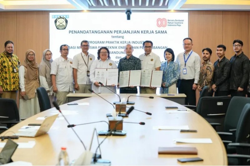 中偉股份同印尼萬隆能源與礦業(yè)理工學(xué)院、能礦部人力資源開發(fā)中心簽署合作協(xié)議