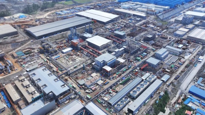 開年喜訊！中偉印尼中青新能源二期全面投產(chǎn)筑牢公司鎳生態(tài)根基