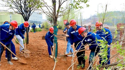 這個植樹節(jié)，共植一抹青綠，向著綠色未來出發(fā)！