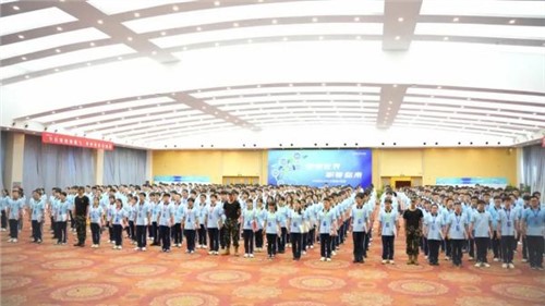 鋰想世界職等你來|中偉股份2023年雛鷹訓(xùn)練營(yíng)盛大啟航！