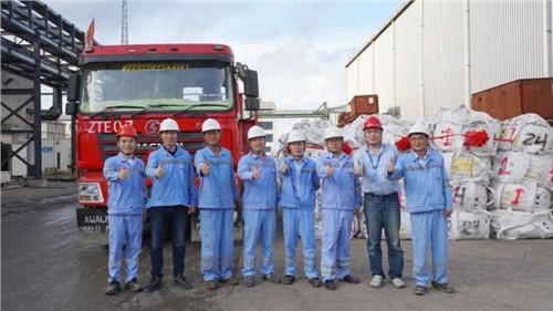 超2000噸冰鎳！中偉莫羅瓦利產(chǎn)業(yè)基地首批冰鎳到達(dá)欽州港