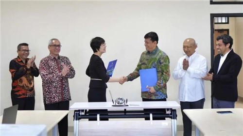 國際科研合作 | 中偉股份與印尼頂尖學(xué)府加查馬達大學(xué)（UGM）簽署合作備忘錄！