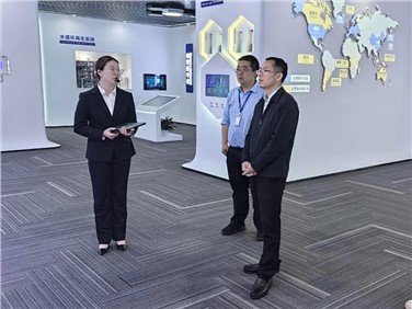 聚焦科技創(chuàng)新升級(jí)｜長沙市科技局調(diào)研中偉推進(jìn)“湖南十大技術(shù)攻關(guān)項(xiàng)目”建設(shè)