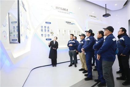 中南大學(xué)冶金工程國際班赴中偉開展首次研學(xué)活動(dòng)