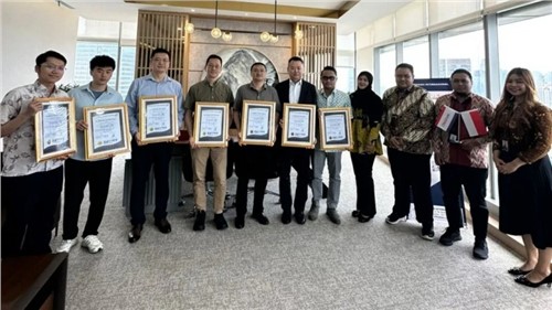 中偉股份印尼大區(qū)核心生產(chǎn)主體通過多項(xiàng)ISO合規(guī)認(rèn)證