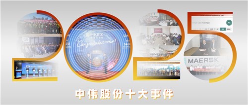 逆風(fēng)升維破浪前行|中偉股份2025年度十大事件