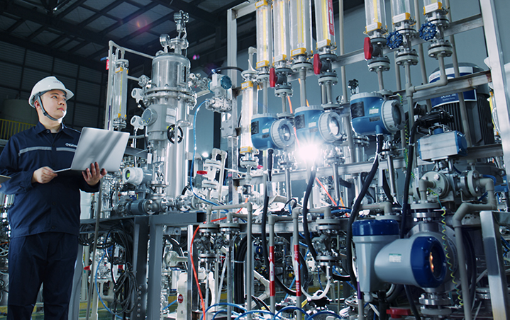 規(guī)?；邪l(fā)車間